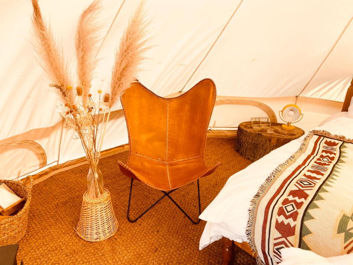 Fen Meadows Glamping - Luxury Cabins And Bell Tents Cambridge  Exterior foto